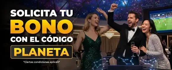 Bono de Bienvenida 100% Extra promotion