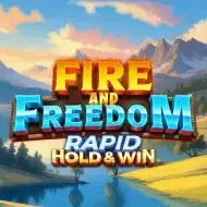 Fire and Freedom Rapid Hold and WinGamingcorps screenshot