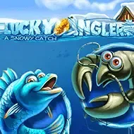 Lucky Angler: A Snowy Catch screenshot