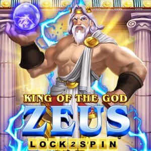 King of the God Zeus Lock 2 Spin screenshot